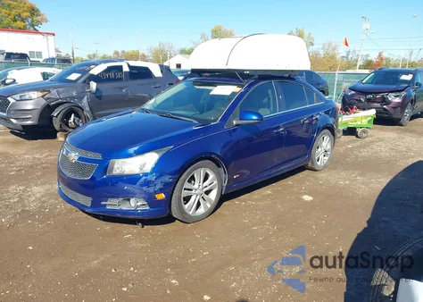 2013 Chevrolet Cruze Ltz z USA, uszkodzony, nr VIN 1G1PG5SBXD7226882